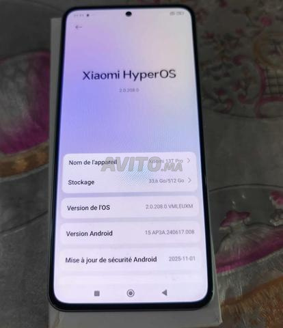 *XIAMI 13T PRO 512G RAM 12 - 2