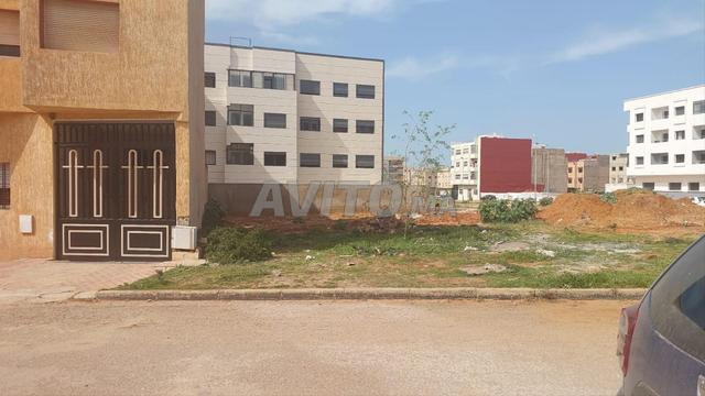 Lot titré 180m2 sidi Abdellah salé - 2