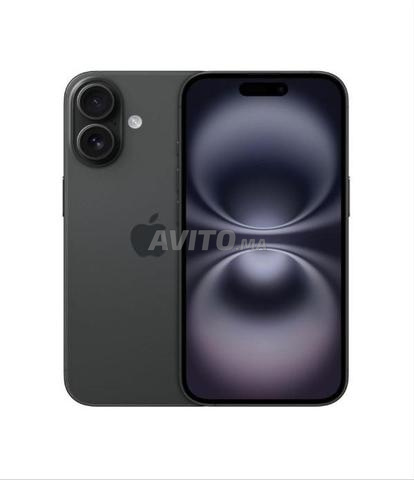 iPhone 16 128GB Noir comme neuf - 2