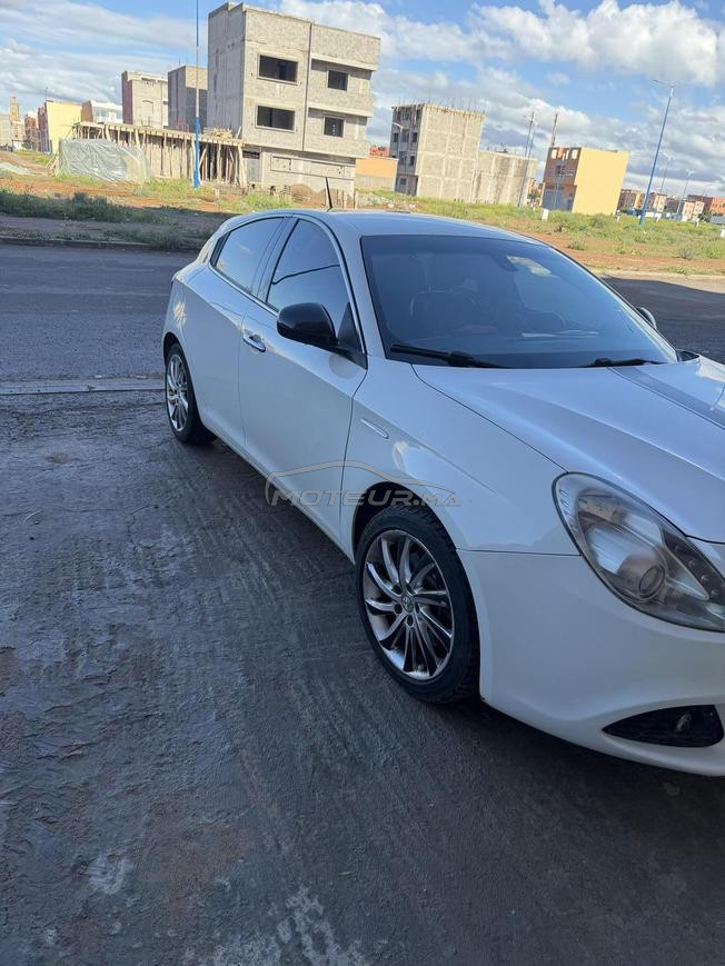 Alfa Romeo Giulietta Diesel Manuelle 2013 à Agadir