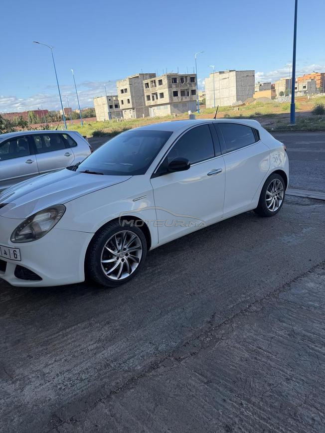 Alfa Romeo Giulietta Diesel Manuelle 2013 à Agadir