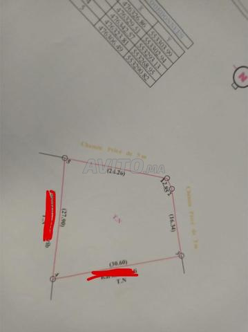 أرض صغيرة للبيع مساحتها 635 متر - 2