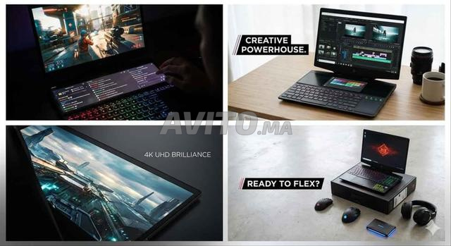 🛸Dual-Screen HP Omen X 2S | 4K | RTX 2070🚀