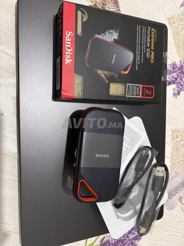 SanDisk SSD 2TB extreme pro portable 2000 mb/s