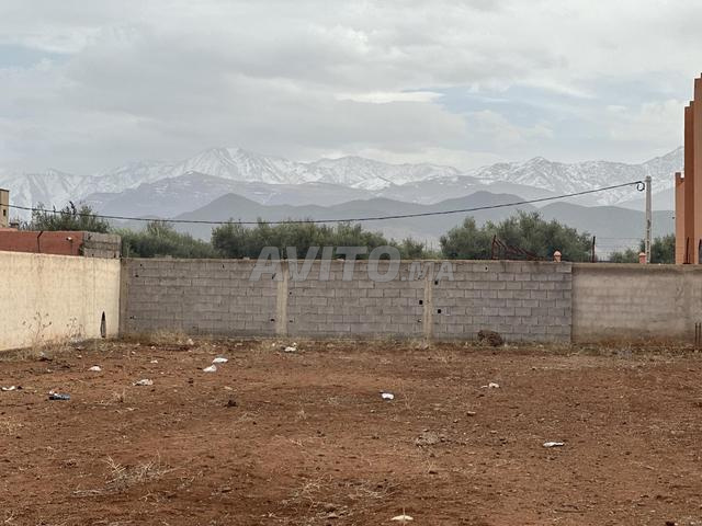 Terrain 500 mètre rte ourika - 2