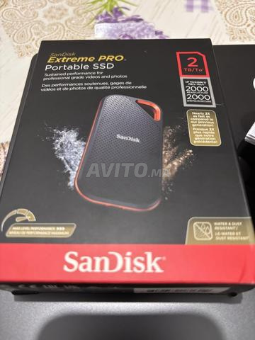 SanDisk SSD 2TB extreme pro portable 2000 mb/s - 2