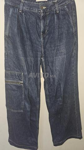 جينز باغي MANGO - 2