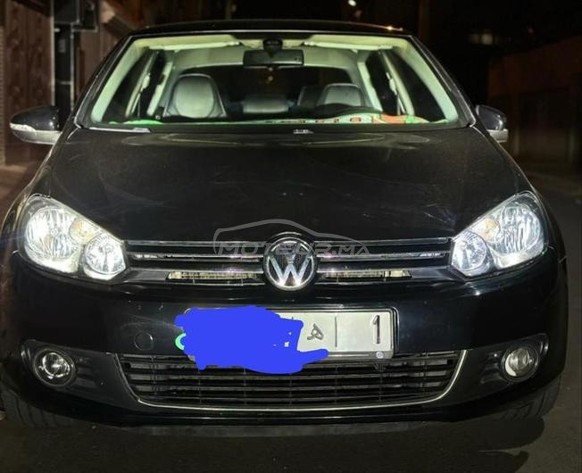 Volkswagen Diesel Manuelle 2009 à Agadir
