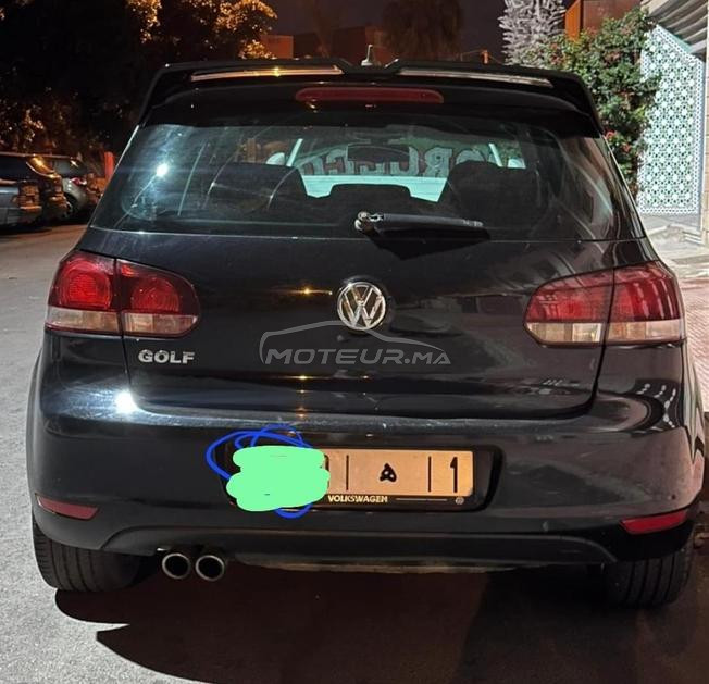 Volkswagen Diesel Manuelle 2009 à Agadir