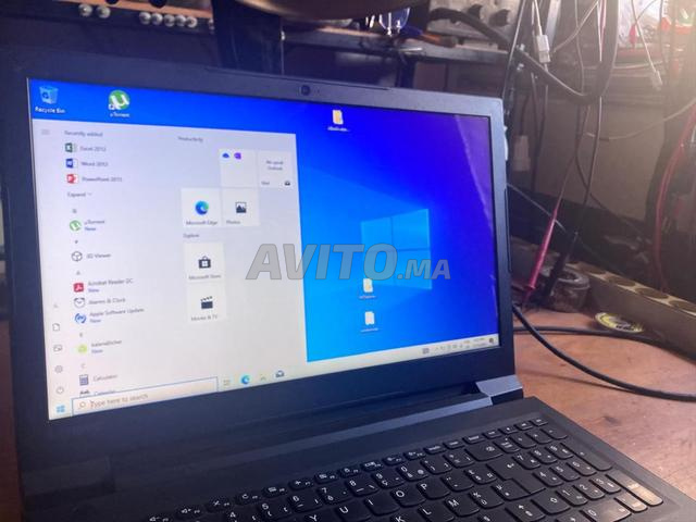 Lenovo core i3 6ème gen 3h batterie avec chargeur