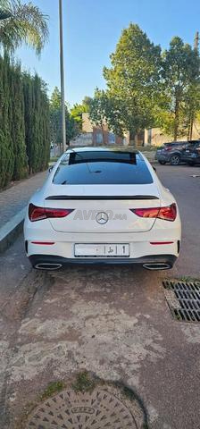 مرسيدس بنز الفئة CLA 220 d pack AMG