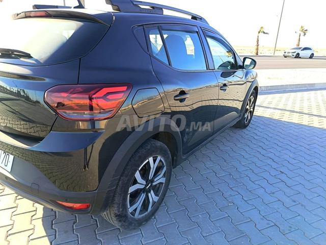 داسيا سانديرو بنزين أوتوماتيكية 2023 في الداخلة