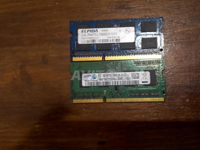 4gb ram ddr3 pour pc portable (2x2gb))
