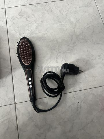 brosse coiffante lissante