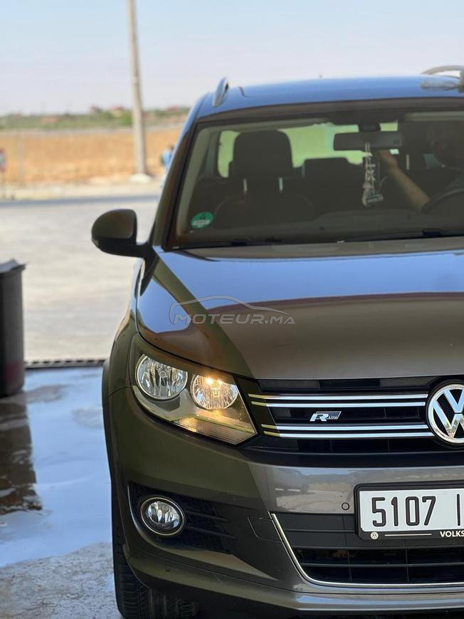 Volkswagen Tiguan Diesel Manuelle 2015 à Guercif