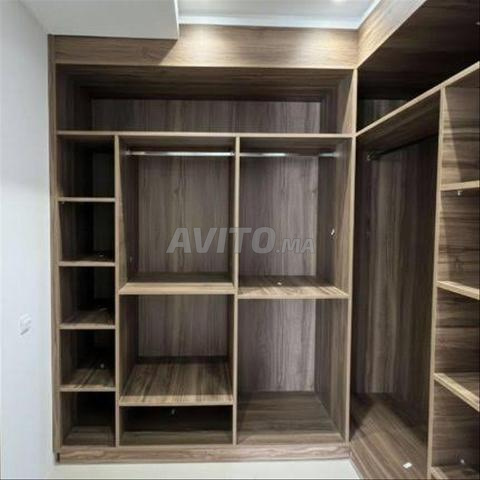 Cuisine équipée dressing habillage placard