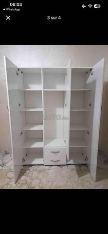 خزانة 3 أبواب ماريوات، بلاكارات 3 بيبان - 2