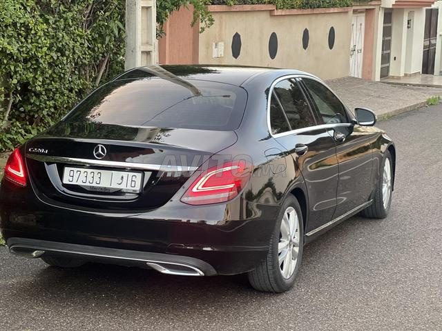 مرسيدس بنز الفئة سي ديزل أوتوماتيكية 2021 - 2