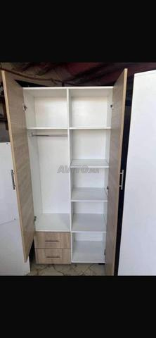 مايو، بلاكار armoire 2 portes - 2