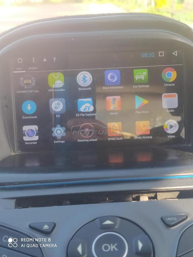 Ford fiesta trend plus 2016 a tiznit