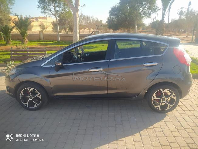 Ford fiesta trend plus 2016 a tiznit