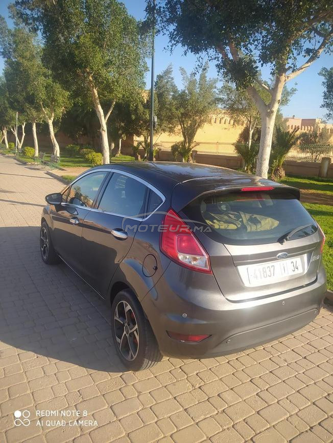 Ford fiesta trend plus 2016 a tiznit