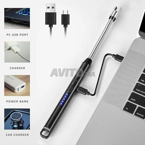 Briquet électrique en acier - 2