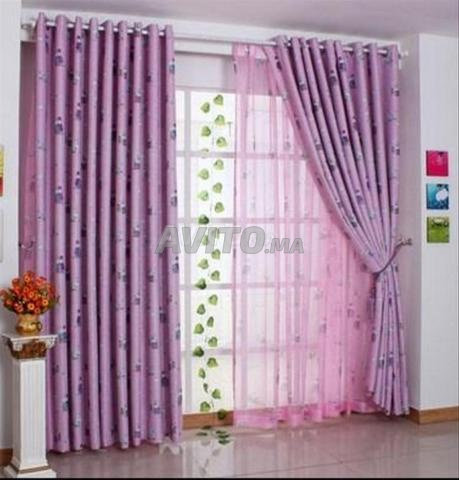 تركيب ووضع الستائر واللوحات المزخرفة - 2