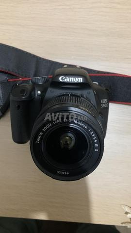 Appareil photo caméra Canon D 550