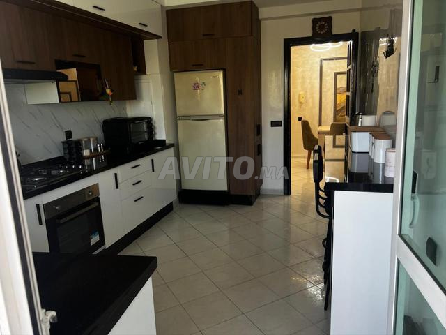 شقة فاخرة للكراء اليومي والشهري وسط المدينة فاس - 2