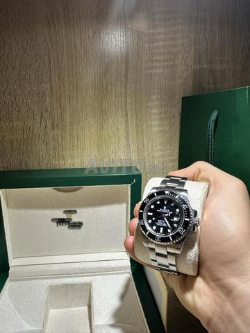 MONTRE ROLEX SUBMARINER AUTOMATIQUE 1 QUALITÉ 🇨🇭🔥✅ - 2
