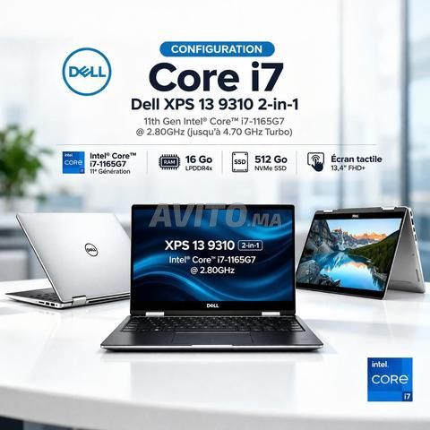 💻 ديل XPS 13 9310 2-في-1 إنتل كور i7 الجيل 11