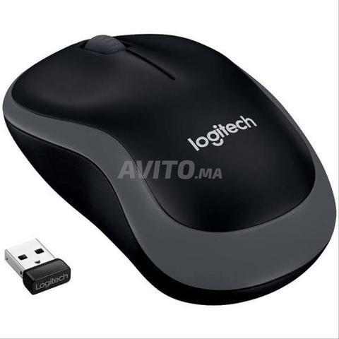 Souris sans fil Logitech M 185 originale - 2