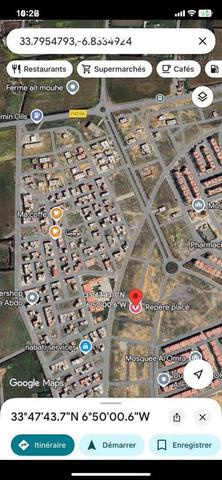 Lot villa Ain Aouda Al Firdaous 375 - 2