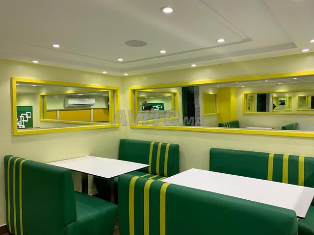 محل وجبات سريعة مجهز للبيع - 2