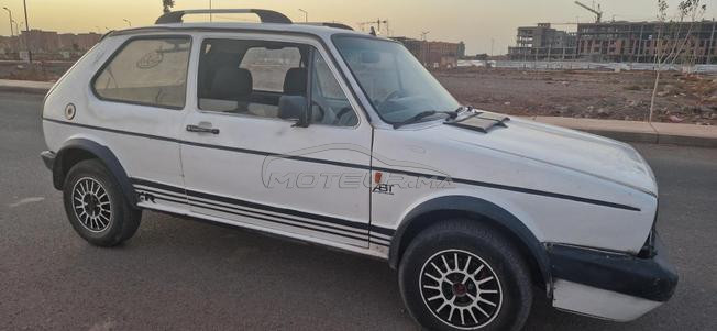Volkswagen Golf 1 Diesel Manuelle 1981 à Marrakech
