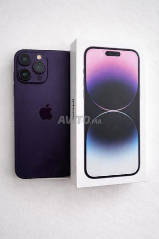 iPhone  14 Pro Max 256GB Deep Purple - 2