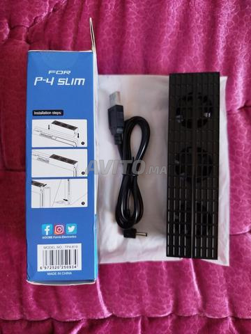 Ventilo de refroidissement USB Dobe PS4 Slim 100dh - 2