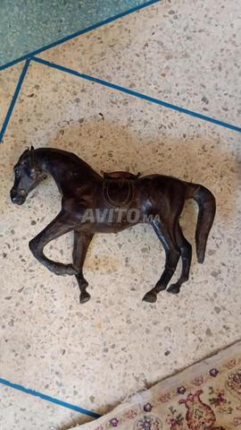 Cheval en cuir - 2