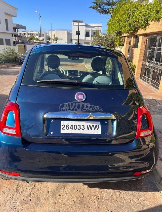 Fiat 500 Essence Automatique 2023 à Marrakech