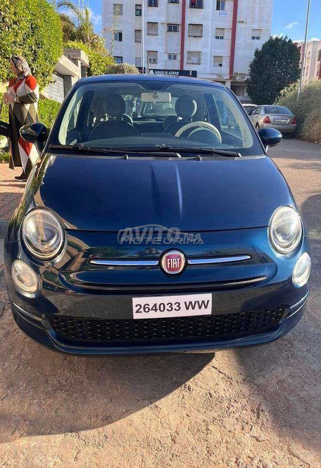Fiat 500 Essence Automatique 2023 à Marrakech
