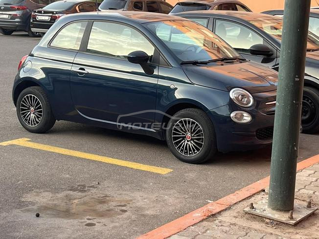 Fiat 500 Essence Automatique 2023 à Marrakech