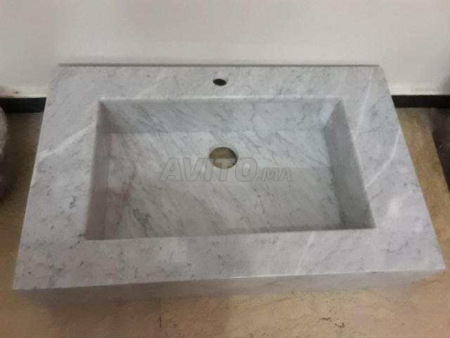 Vente de vasques en marbreq