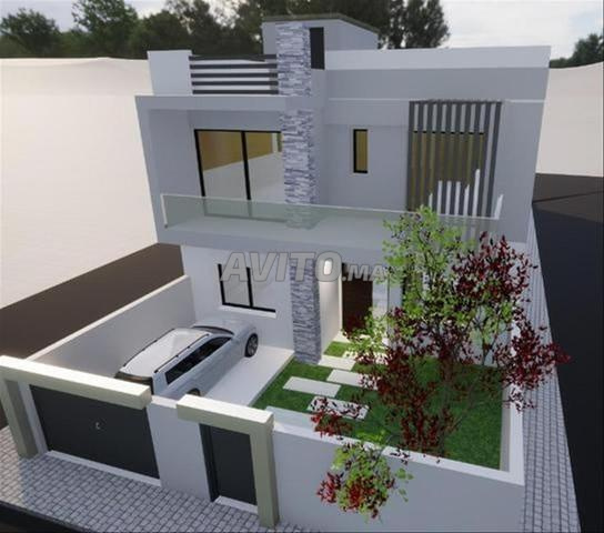 Terrain pour villa à vendre à Tiznit-route d'aglou