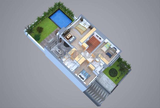 أرض فيلا للبيع في تزنيت - طريق أكلو - 2