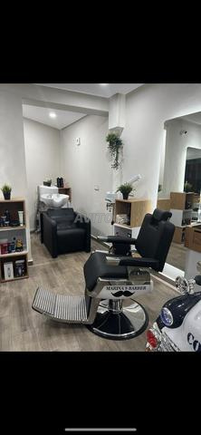 Équipements complet salon de coiffure homme - 2