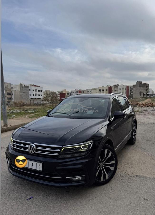 Volkswagen tiguan R-line 7ora 