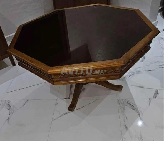 صالون بلدي كامل، حالة جيدة (خشب الزان) - 2