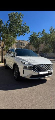 Hyundai Santa Fe Diesel Automatique 2024 à Fès