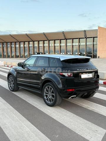 Range evoque - 2